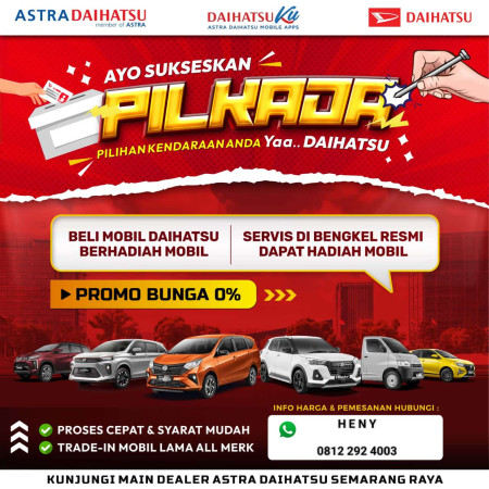 Special Promo Pilkada Daihatsu Pati