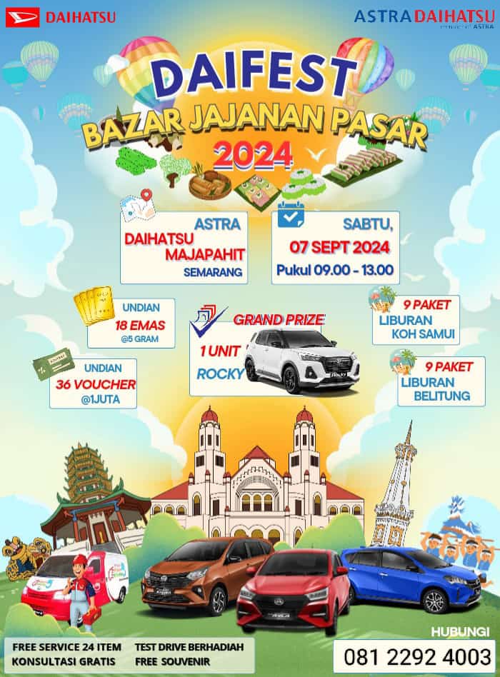 Promo Daifest Daihatsu Pati