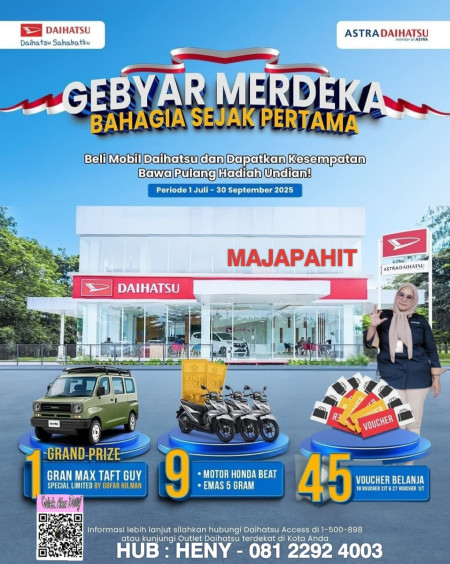 Promo Daihatsu Pati Gebray 2025