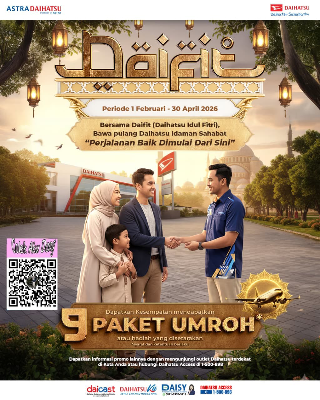 Promo Diahatsu DaiFit 2026